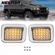 LED Corner Signal Lights Parking Lamps Fit For 2003-09 Hummer H2 2005-08 H2 SUT