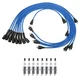 NGK Wire Set & NGK 8 G-Power Platinum Spark Plugs Kit for Camaro 6.6L V8 1972