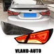 SMOKED LED Tail Lights For 2011-2014 Hyundai Sonata w/Sequential Turn sig Lamps