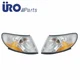 For Saab 93 99-02 Turn Signal Lamps L+R x2 URO Corner Blinker Light Parking Park