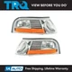 TRQ Corner Marker Light Set Fits 2003-2005 Mercury Grand Marquis
