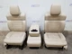 04 2004 FORD F150 NEW BODY FRONT SEAT SET TAN LEATHER 