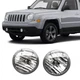 Pair Left+Right Bumper Fog Light Lamps For Jeep Patriot 2011-2014 2015 2016 2017 Pair Left+Right Bumper Fog Light Lamps For Jeep Patriot 2011-2014 2015 2016 2017