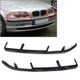 Front Bumper Headlight Lower Molding Trim Fit BMW 3 Series E46 4Door 1997-05