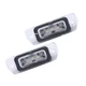 2 x LED License Plate Light for Mercedes ML GL R Class W164 W251 A-251-820-01-66
