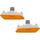 For 2020-2022 Sonata Marker Front Amber Plastic SET PAIR