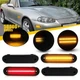 LED Side Marker Light Smoked Lens Front Rear FOR MAZDA MX-5 MIATA 1990-2005 Y