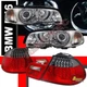 BMW E46 330ci 2DR Coupe Halo Projector Headlights & Corner & LED Tail Lights