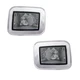 Front Smoked Parking Signal Light Set For 2003-2008 H2 Hummer 05-08 H2 SUT