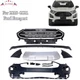 Complete Front Bumper Cover Grille Skid Plate For 2018 2019 20 21 Ford EcoSport