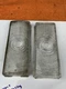 Vintage 1941 CADILLAC PARKING LAMP Lights GLASS LENS Guide F-6 5931547 PAIR