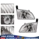 Headlight Assembly Headlamps Pair Set for 2001-03 Toyota Sienna LH & Right New
