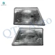Pair of 2 Front Left-Right Headlights Assembly For 1998-2000 Ford Ranger