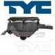 TYC 20-1670-00 Headlight Assembly for FO2503107 F1TZ 13008 C 1590205 ls