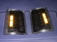 JUNYAN CEC88 GMC Yukon Suburban Clear Corner Reflectors lens  Set LH J2-CL