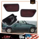 For 1997-2001 Honda CR-V CRV OE-Style Red Lens Rear Bumper Side Marker Lights 2X