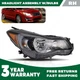 Right Headlight Assembly w/ Bulbs For 12-15 Subaru Impreza 2013-16 XV Crosstrek