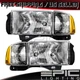 1999-2002 Dodge Ram Sport Corner Lights with Headlights - Left Right Sides Pair