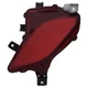 Left Driver Side Rear Bumper Reflector For 2020-2025 Toyota Highlander CAPA