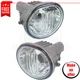 New Fog Light set of 2 pc for 2003-2008 Toyota Matrix Base, XR Wagon 4-Door