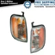 Corner Marker Light Set Fits 1998-2000 Nissan Frontier 2000-2001 Xterra