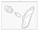 Genuine Mazda Marker Lamp Assembly NE55-51-5F0A