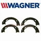 Wagner Brake Rear Parking Brake Shoe for 2003-2006 Jeep Wrangler - Disc Pads zf