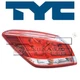 TYC 11-6456-90 Tail Light Assembly for NI2800205 26555-1SX1B Electrical qo