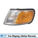 Left Corner Light Driver Side Fits 1994-1997 Honda Accord HO2550109