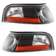 Pair Corner Lights 03-04 Mercury Marauder Base Panther 3W3Z13200BA FO2520172