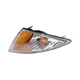 For Chevy Cavalier Corner Light 2000 2001 2002 Driver Side Clear and Amber Lens