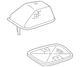 Genuine Mercedes-Benz Signal Lamp 463-906-00-42