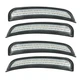 Oracle Lighting 15-23 Fits Dodge Charger Concept Sidemarker Set Clear 9880-019