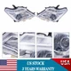 LED DRL Headlamps Driver Passenger Side For 2017 2018 2019 2020 Nissan Armada
