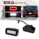 LED Rear Bumper Fog Reverse Light For 86-18 Mercedes Benz W463 G500 G550 G55 AMG