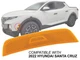 For Front LED Side Repeater Light 2022 Hyundai Santa Cruz Driver Side 92301K5000