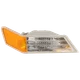 Parking Light Lens / Housing Fits Jeep Patriot CH2527102 68004180AC CH2527102