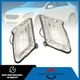 Fits 2011-2013 Volvo S60 LED Front Bumper DRL Daytime Running Light Fog Lamp