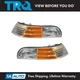 TRQ Corner Marker Light Set Fits 1992-1997 Ford Crown Victoria