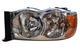 2002-2005 Dodge Ram 1500  RIGHT Passenger Side Headlight Replacement CH2503135