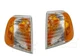 For 1997-2003 Ford F-150 / F250 Front Turn Signal Light PAIR Left + Right