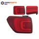 84709444 Red Left Rear Tail Lights Fit GMC Acadia 17-19 Driver Side Brake Lamps