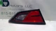 2019-2024 NISSAN ALTIMA LEFT SIDE INNER TAIL LIGHT 265456CA0A