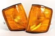 Mercedes 190 W201 1982-1993 Amber Corner Lights Turn Signals PAIR OEM