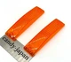 Mazda Genuine Front Side Marker Turn Signal Ramp Lens RX-7 RX7 FC3S OEM Set of 2