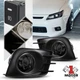 Smoke Tinted Fog Light Bumper Lamps w/Switch+Harness+Bezel for 11-13 Scion tC