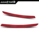 Fit For 2014-2015 Kia Optima Pair Rear Bumper Reflectors Left & Right 924062T500