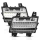 ANZO LED Side Marker Light Assembly For Jeep Wrangler JL (18-19) (511082)