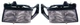 SIDE/PAIR for 1997 - 1999 Cadillac Deville Front Headlight Assembly Replacement