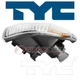 TYC 18-5888-00 Turn Signal Parking Light Assembly for IZ2520107 ah